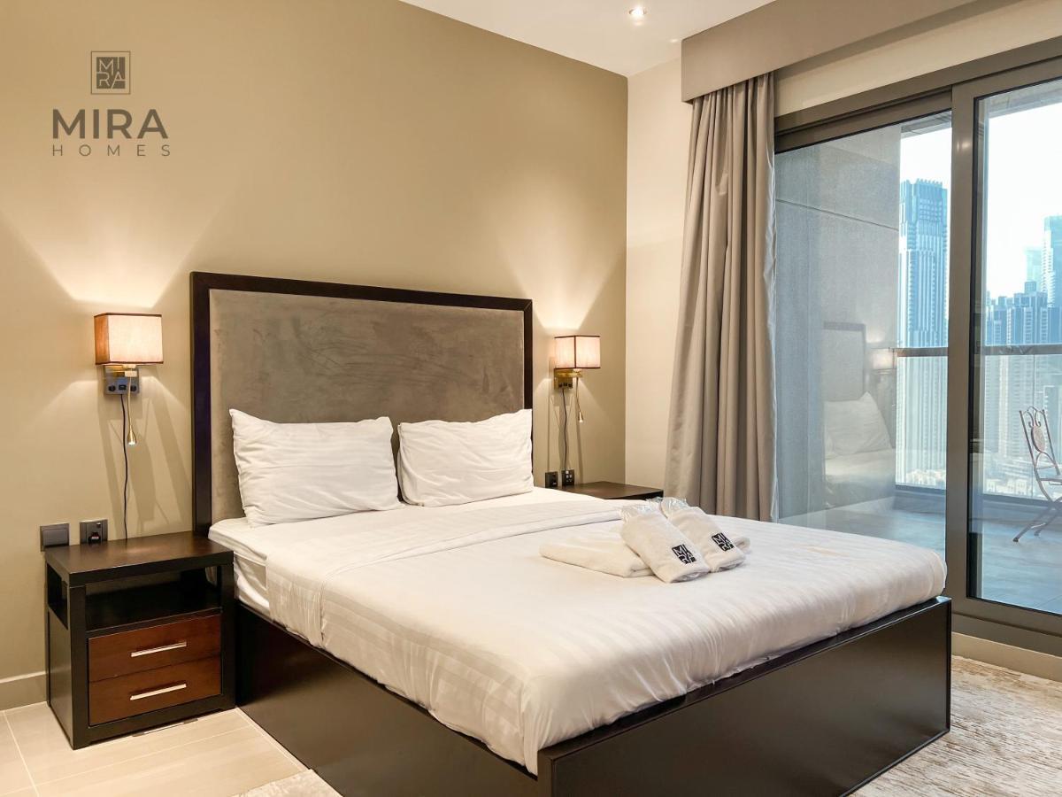 Mira Holiday Homes - Lovely Studio With Burj Khalifa View Dubai Eksteriør bilde