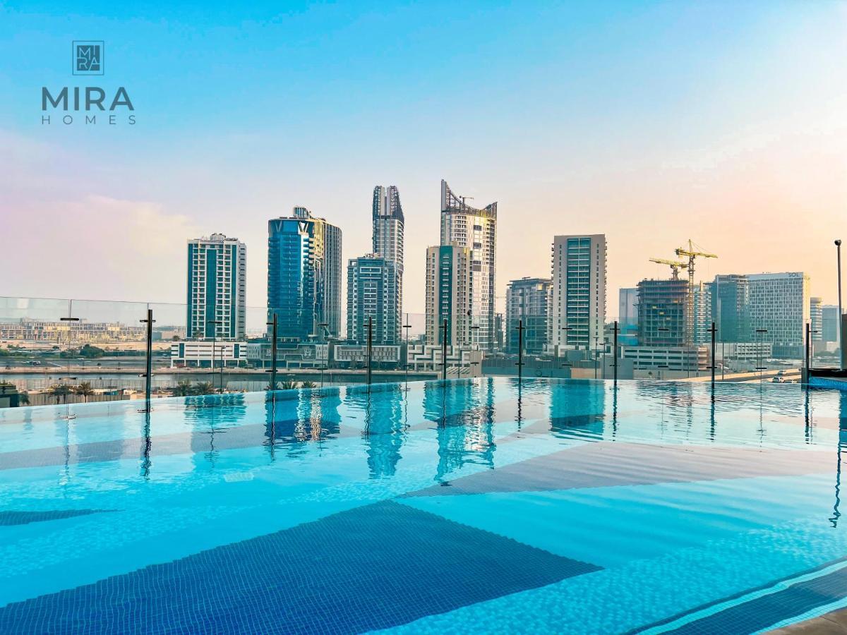 Mira Holiday Homes - Lovely Studio With Burj Khalifa View Dubai Eksteriør bilde