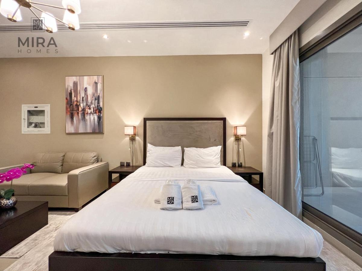 Mira Holiday Homes - Lovely Studio With Burj Khalifa View Dubai Eksteriør bilde